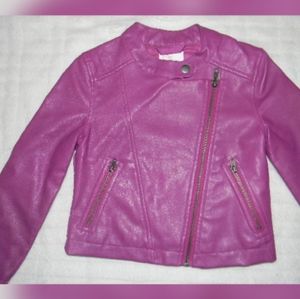 Little Girls size 4T Faux Leather